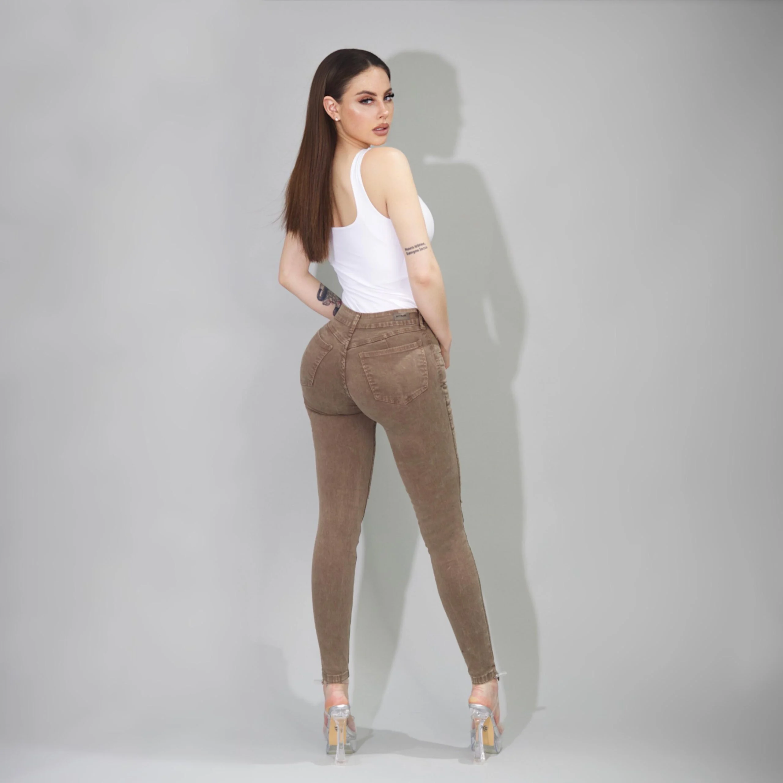 Jeans 1/b Verona - Vista 4