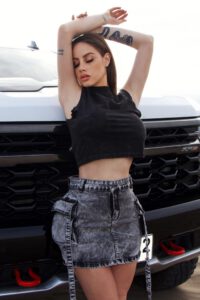 Falda Estilo Cargo Munich