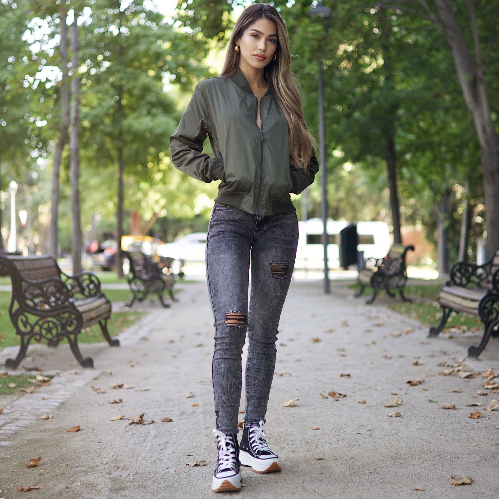 Jeans 1/b Zipper Leipzig