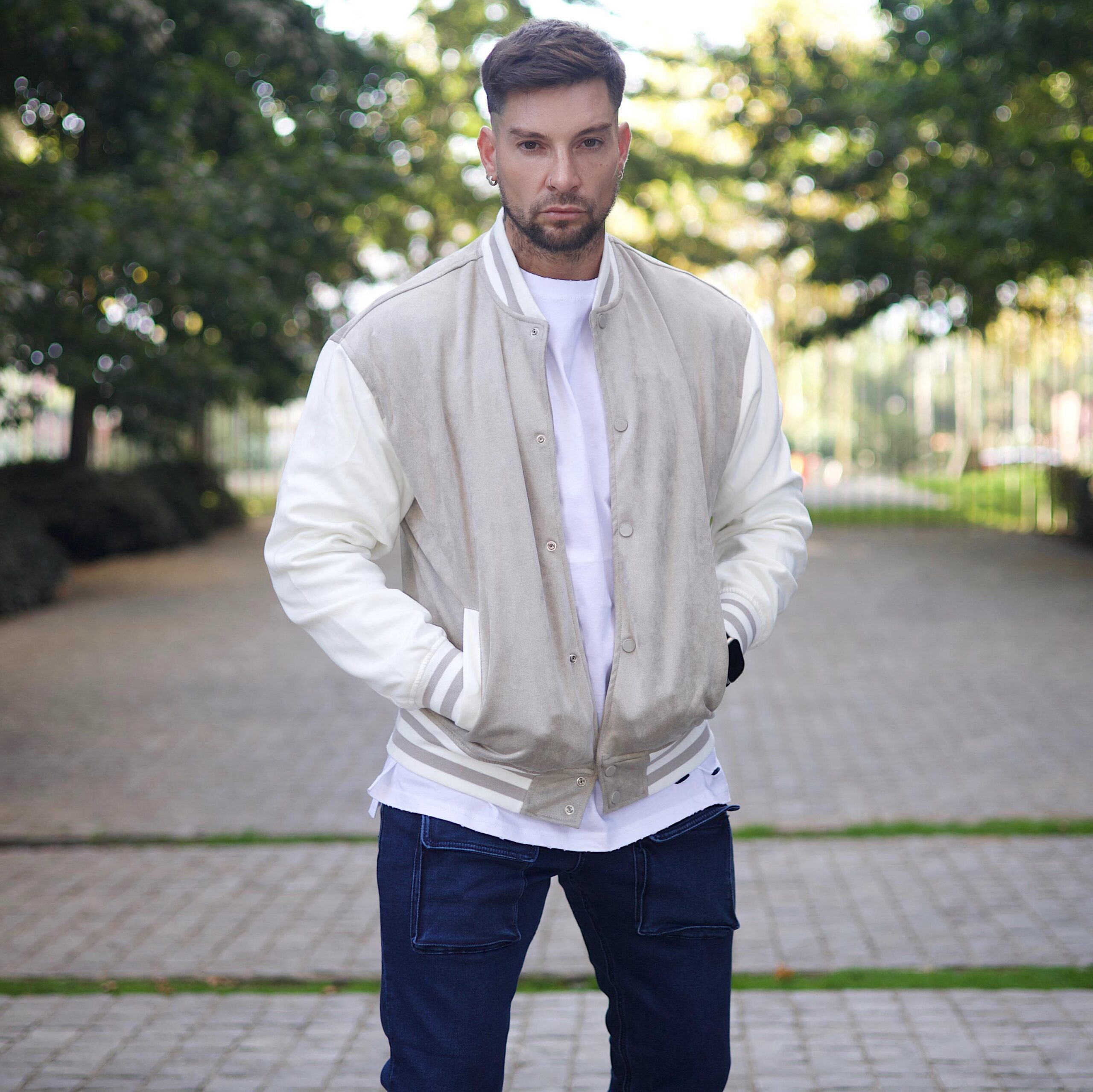 Jeans Men Cargo Black Intermedio