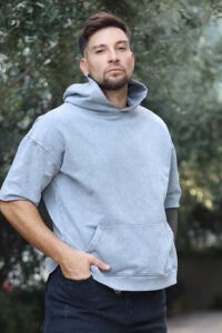 Jeans Men Cargo Black Intermedio