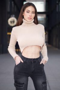 Jeans Cargo Black Desgastado - Vista 3