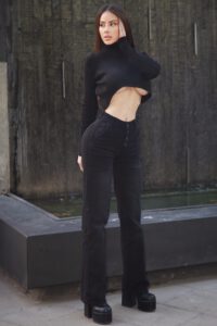 Jeans W. Vaquero Black - Vista 3