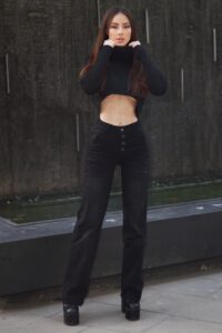 Jeans W. Vaquero Black