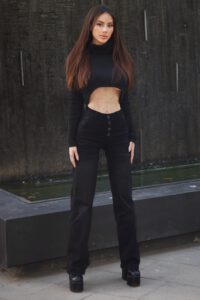 Jeans W. Vaquero Black