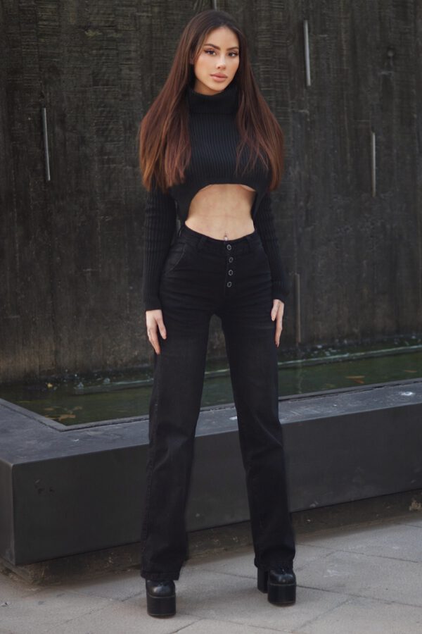 Jeans W. Vaquero Black