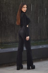 Jeans W. Vaquero Black - Vista 4