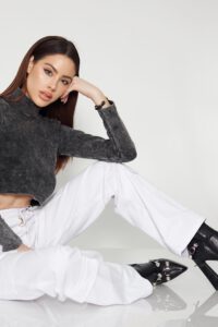 Jeans Cargo White - Vista 4