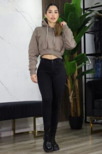 Jeans Lipo Shapper 5/b Dark Desgastado