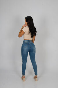 Jeans Monaco Blue Intermedio - Vista 3