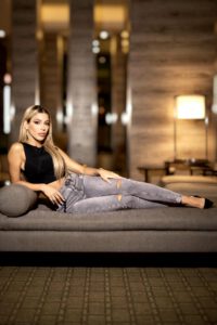 Jeans Rockstar Grigio Nevado