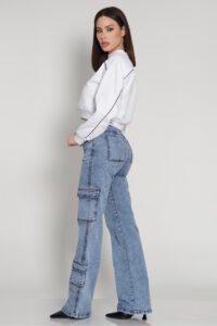 Jeans Cargo Nevado - Vista 3