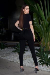 Jeans Woman Black - Vista 3