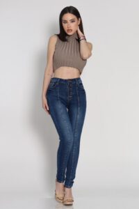 Jeans Esthetic Blue Focalizado