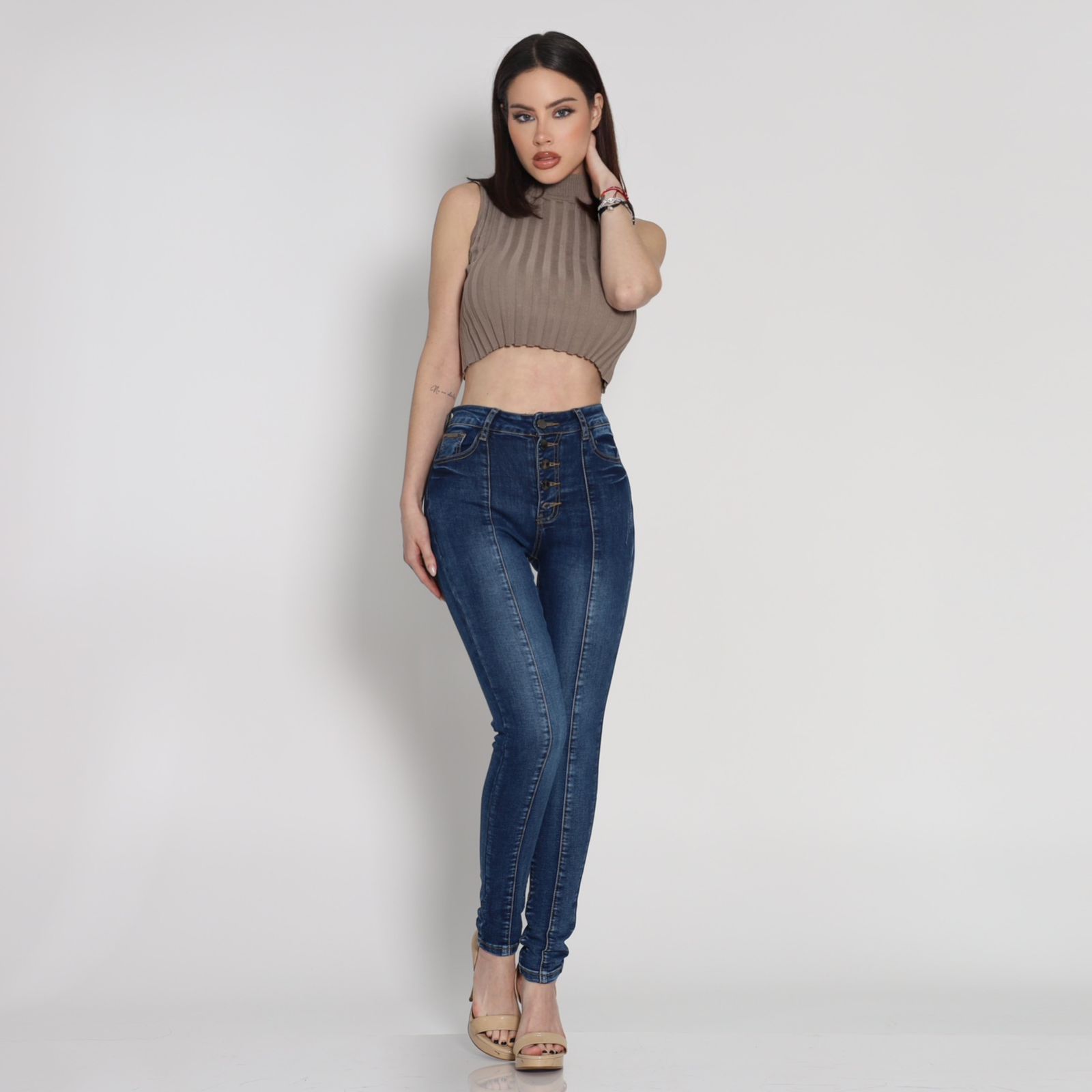 Jeans Esthetic Blue Focalizado