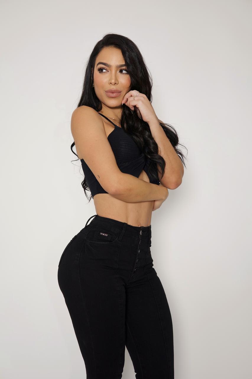 Jeans Esthetic Black - Vista 5