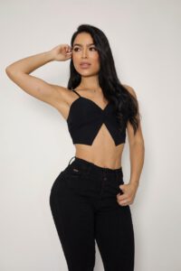 Jeans Esthetic Black - Vista 6