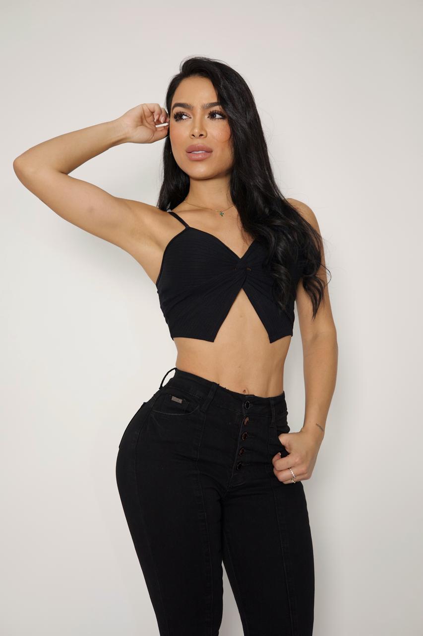 Jeans Esthetic Black - Vista 6