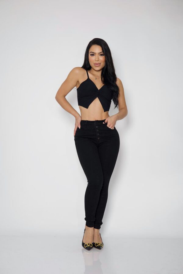 Jeans Esthetic Black