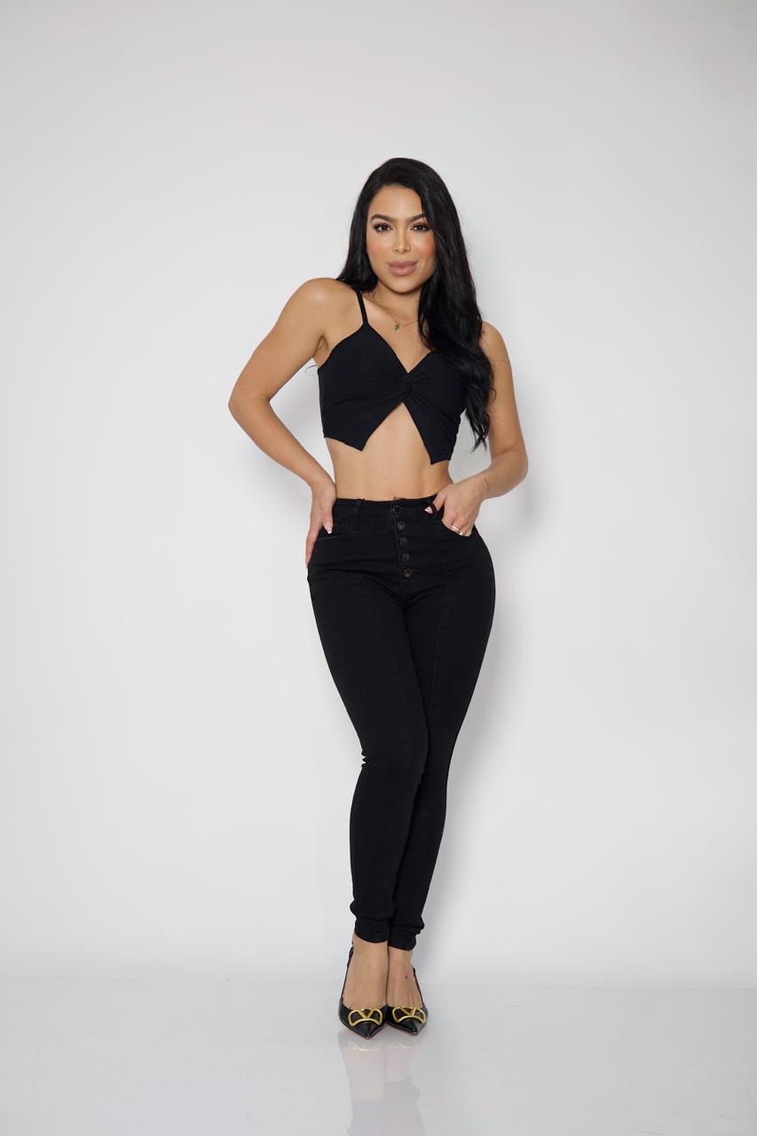 Jeans Esthetic Black