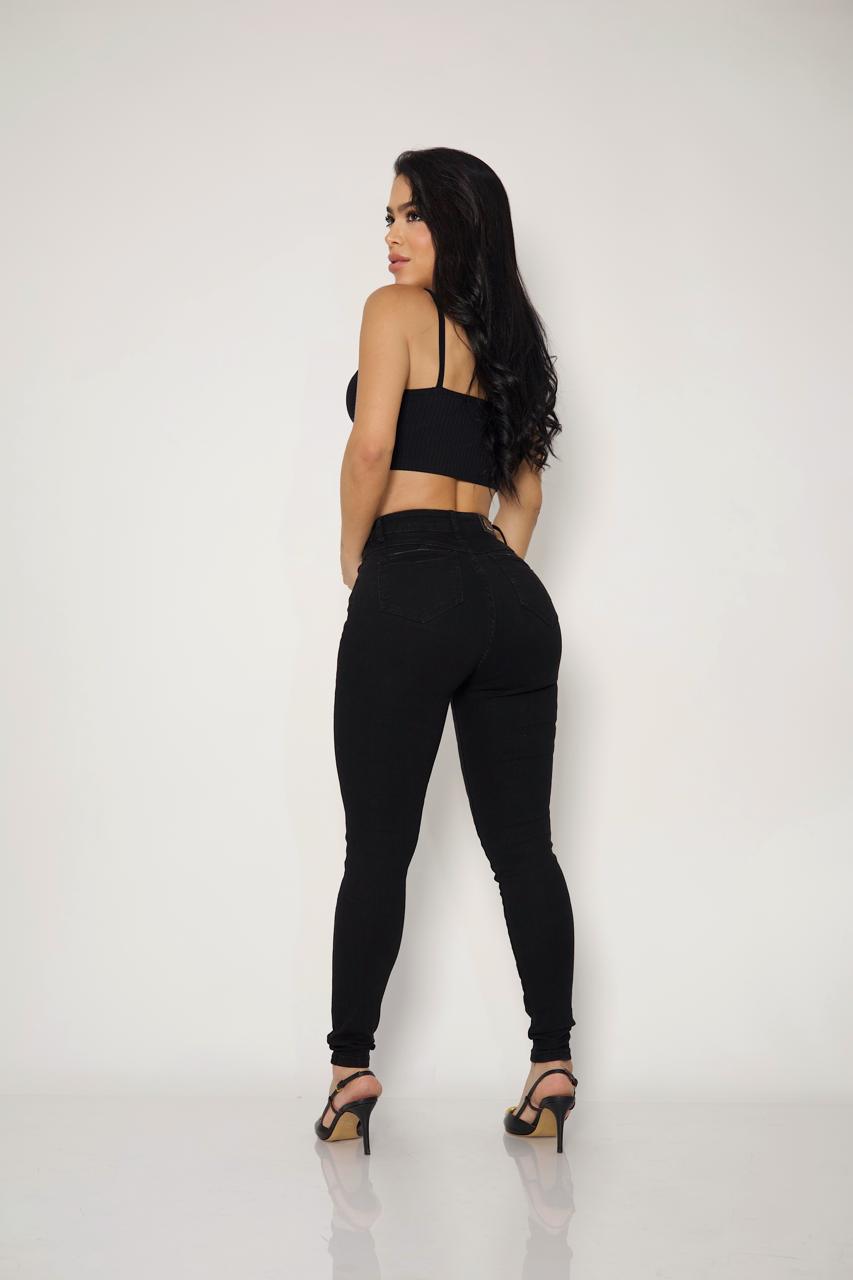 Jeans Esthetic Black - Vista 4