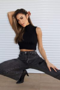 Jeans Cargo Paris Dark Nevado - Vista 3