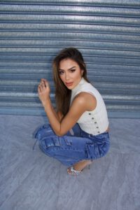 Jeans Cargo Multipocket Roma Blue Intermedio