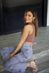 Jeans Cargo Santorini Grigio - Vista 3