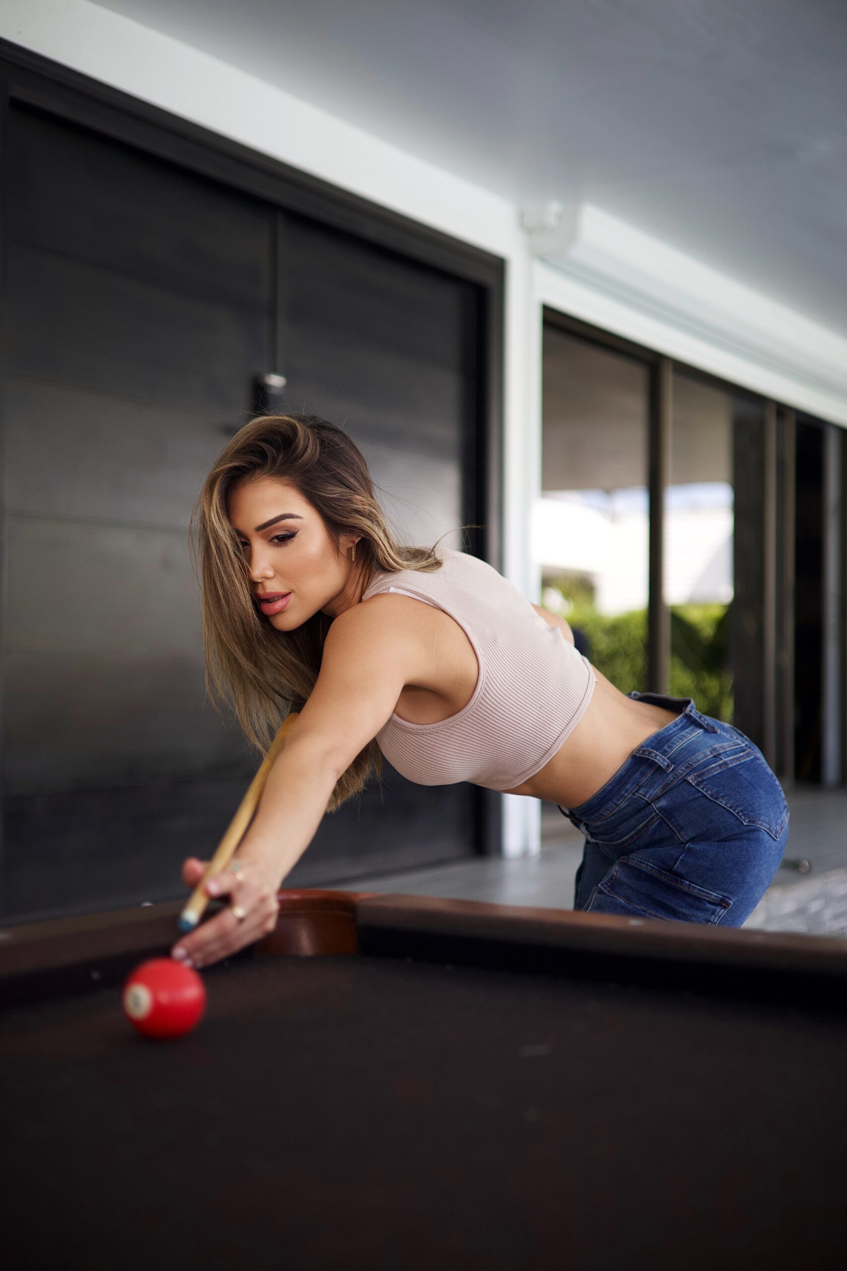 Jeans Cargo Santorini Blue Oxidado - Vista 5