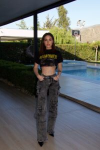 Jeans Cargo Multipocket Roma Black Nevado