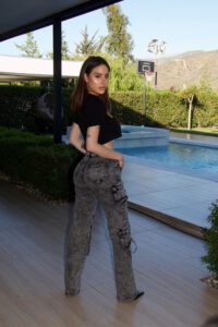 Jeans Cargo Multipocket Roma Black Nevado - Vista 3