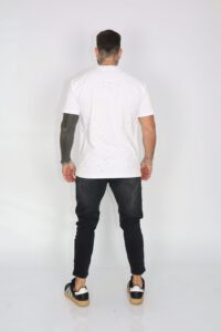 Jeans Men Black Destroyed - Vista 4