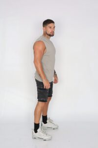 Short Men Cargo Gravillado