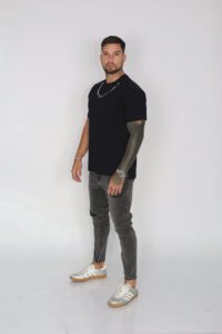 Jeans Men Nevado Zipper