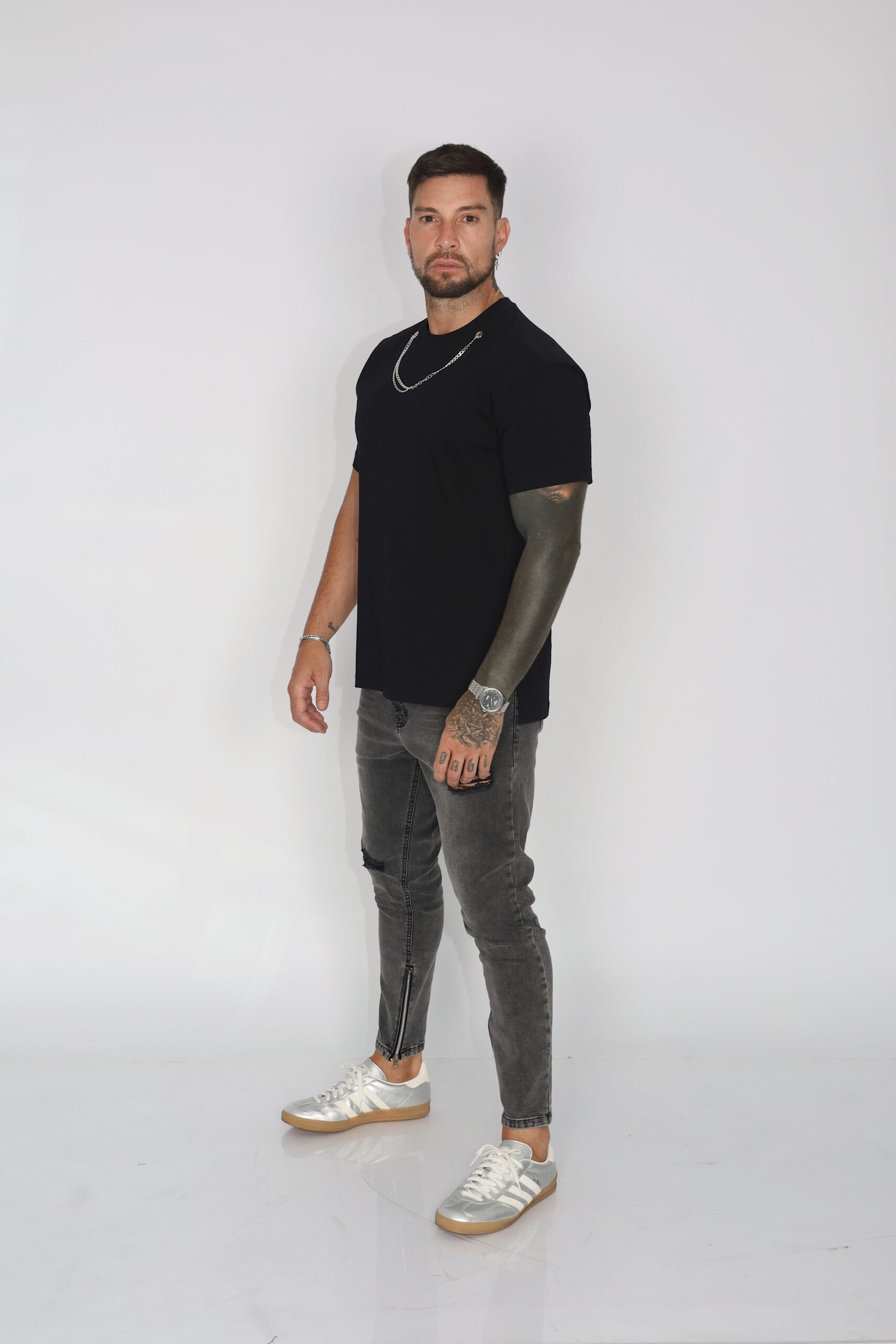 Jeans Men Nevado Zipper