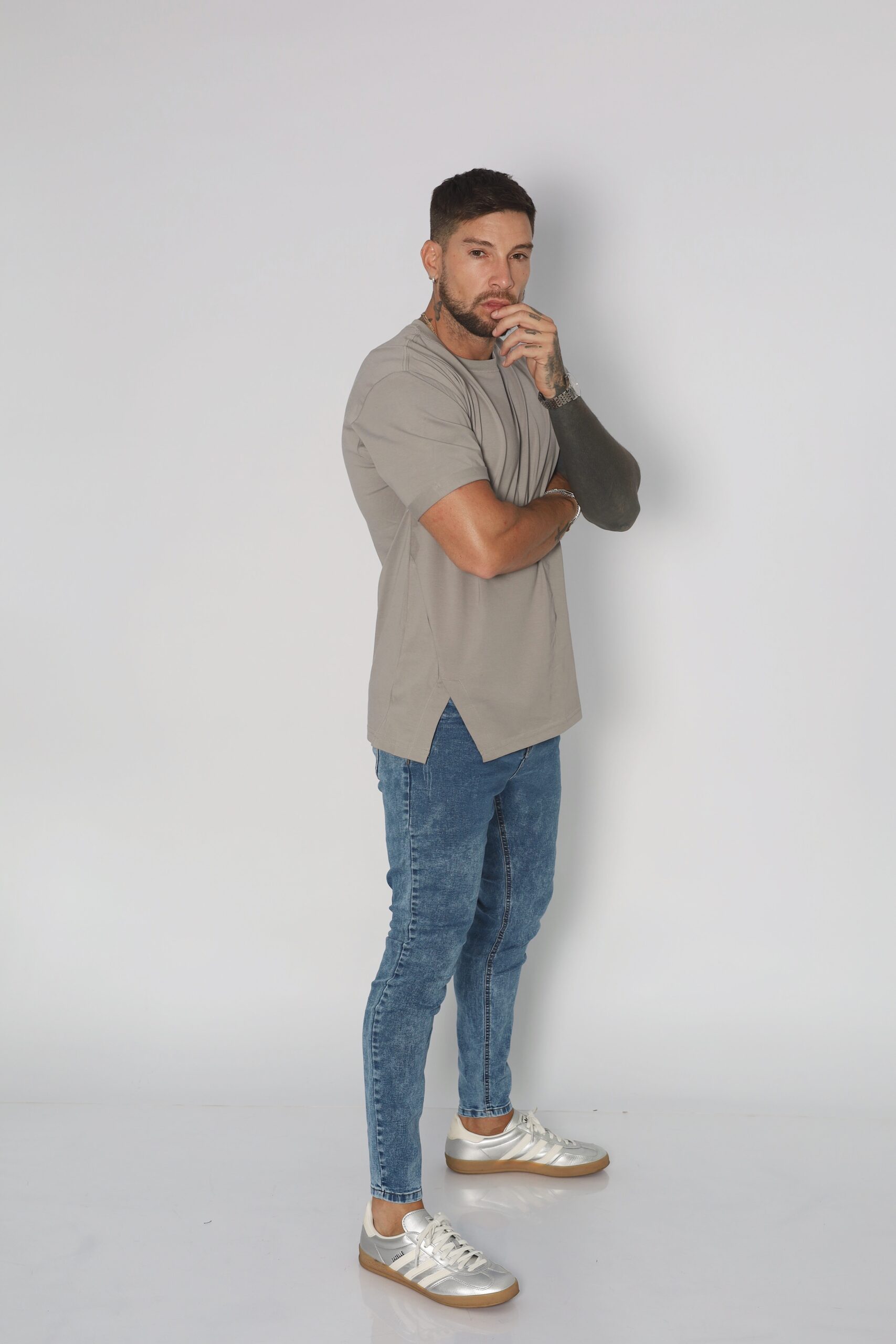 Jeans Men Blue Nevado - Vista 3