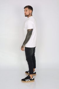 Jeans Men Black Destroyed - Vista 3