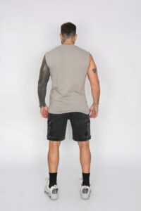 Short Men Cargo Gravillado - Vista 3