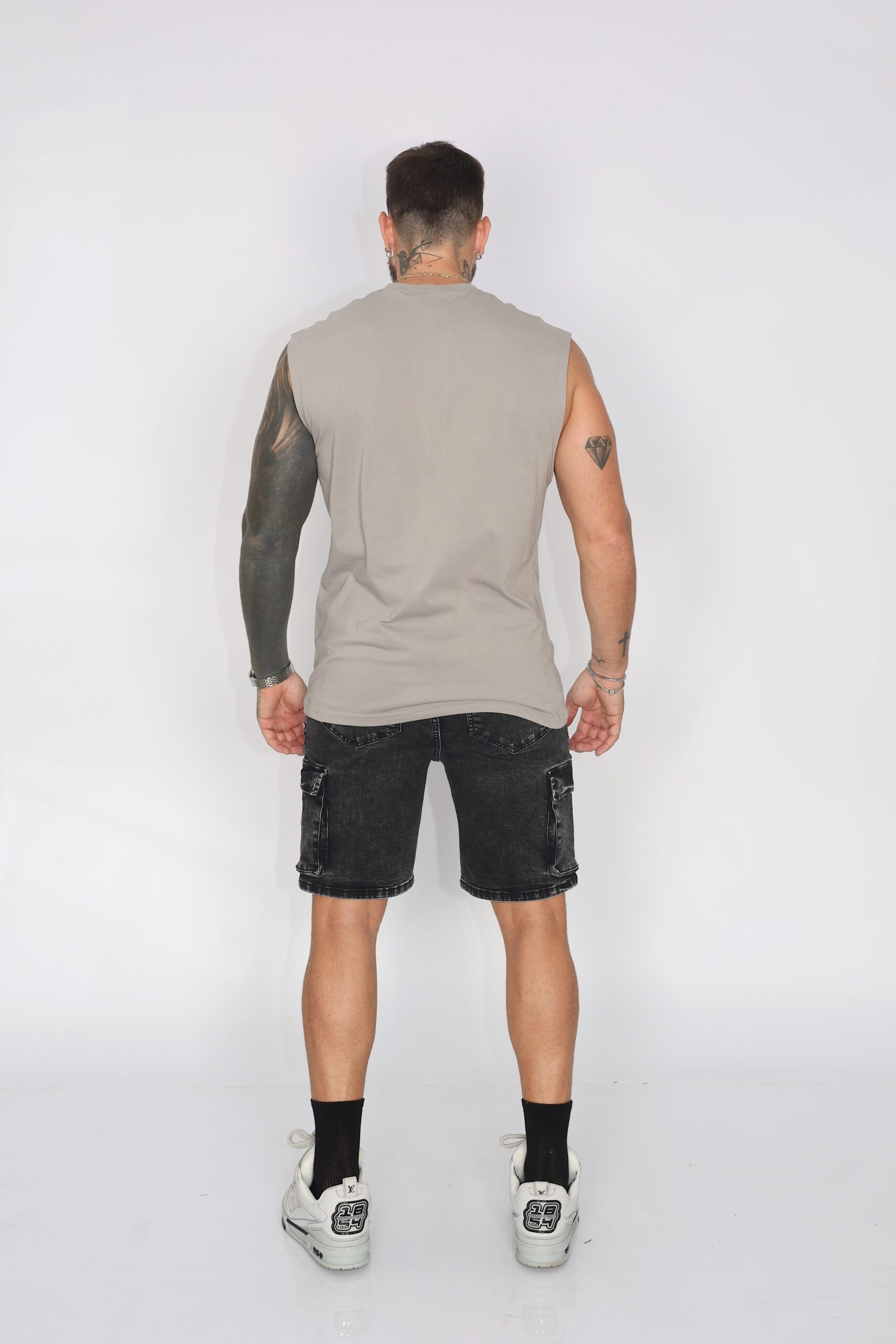 Short Men Cargo Gravillado - Vista 3