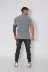 Jeans Men Dark Zipper - Vista 3
