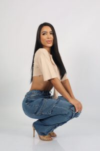 Jeans Multipocket Santorini Blue Intermedio - Vista 4