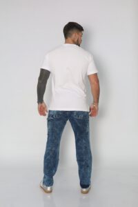 Jeans Men Oversize Blue Nevado - Vista 3