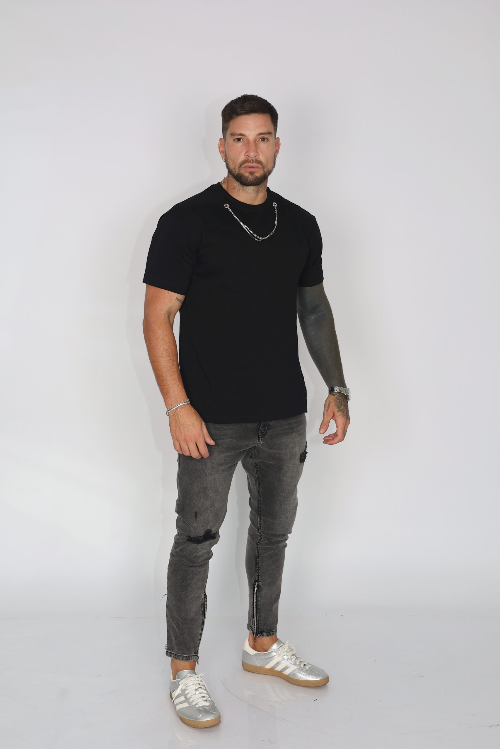 Jeans Men Nevado Zipper