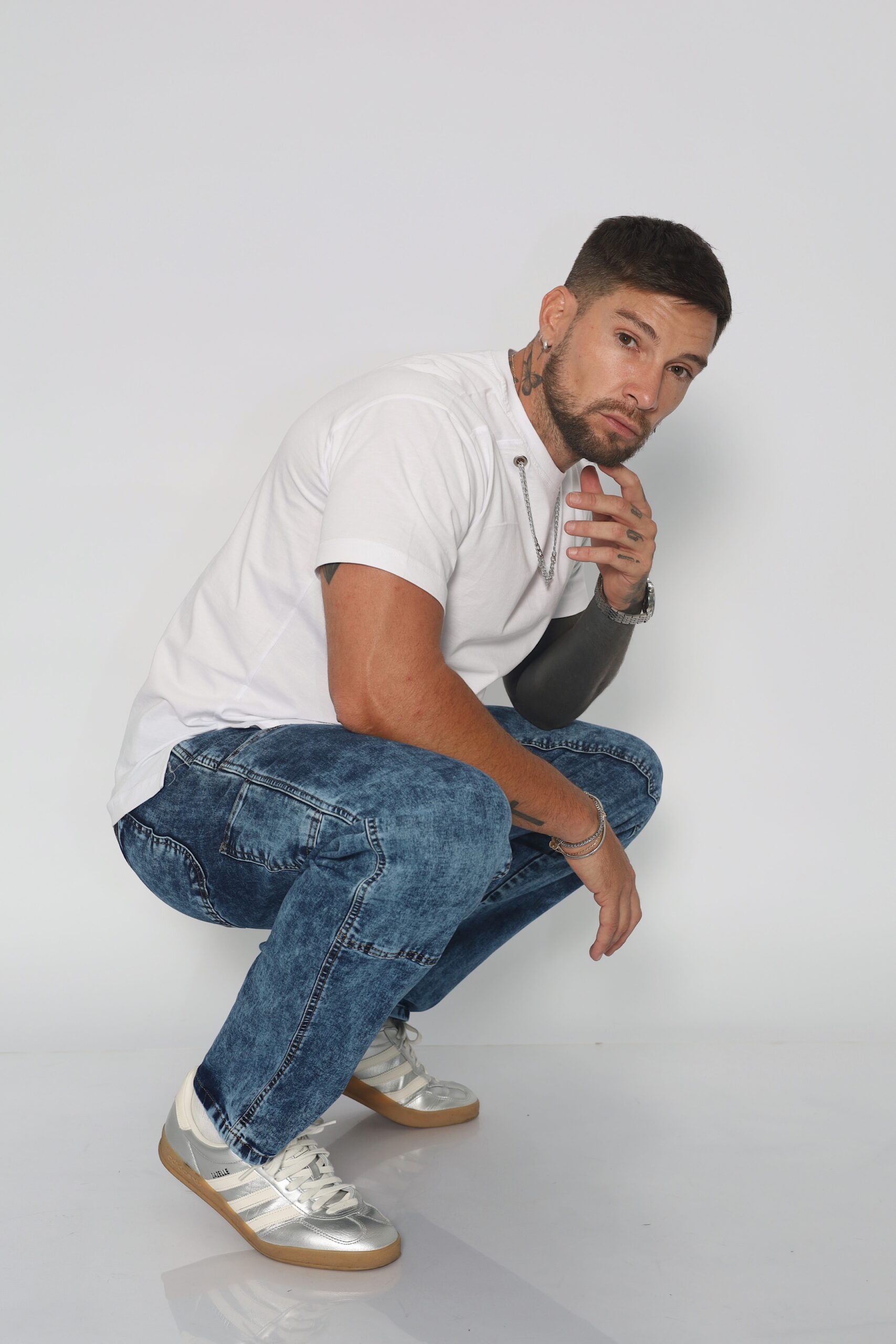 Jeans Men Oversize Blue Nevado - Vista 4