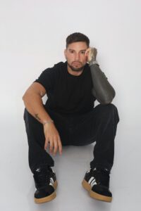 Jeans Men Oversize Black - Vista 4