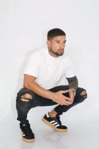 Jeans Men Black Destroyed - Vista 5