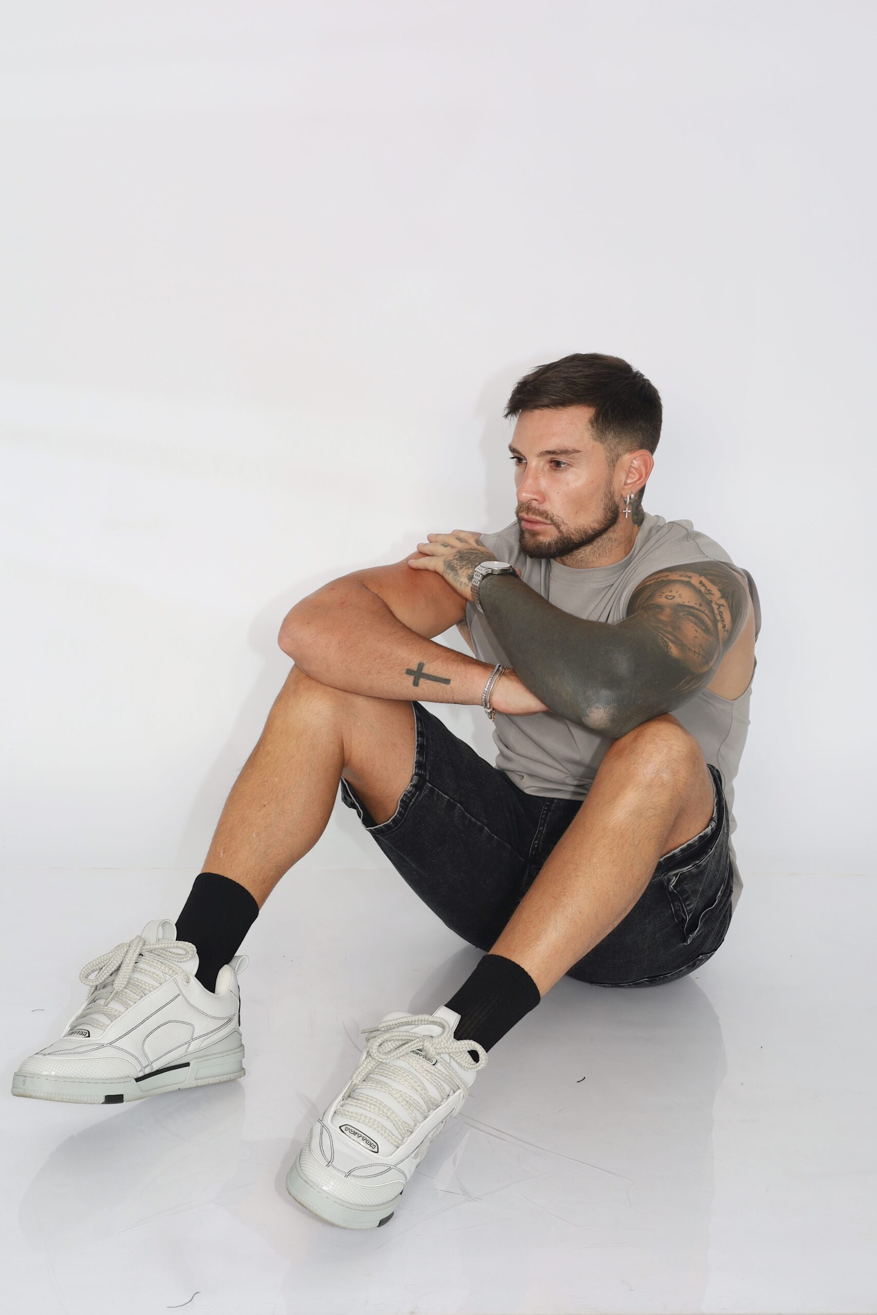 Short Men Cargo Gravillado - Vista 5