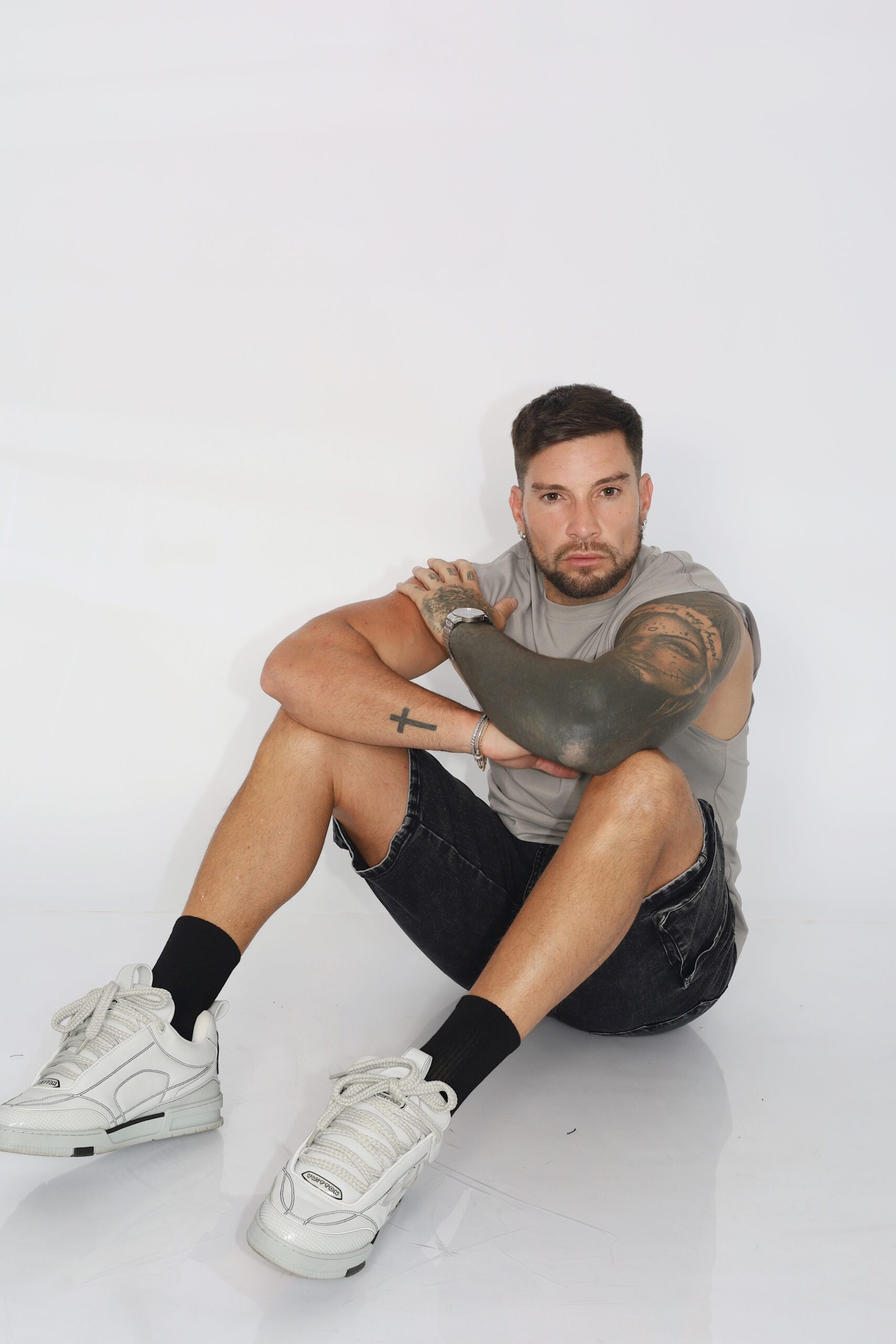 Short Men Cargo Gravillado - Vista 4