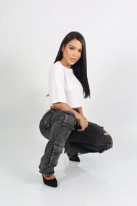 Jeans Multipocket Santorini Dark Nevado - Vista 4