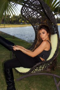 Jeans 5/B Lipo Shapper Black - Vista 4